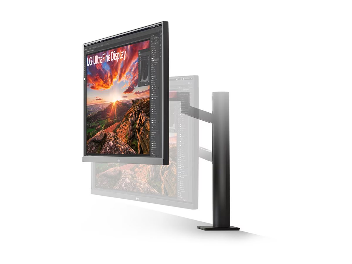 LG UltraFine Ergo 32UN880K-B 32 IPS 3840 x 2160 (4K) HDMI DisplayPort USB-C 60Hz