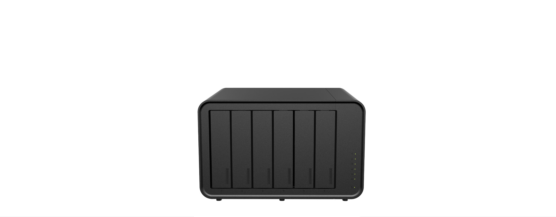 TerraMaster F6-424 NAS & lagringsserver Desktop Intel® N N95 8 GB DDR5 Sort