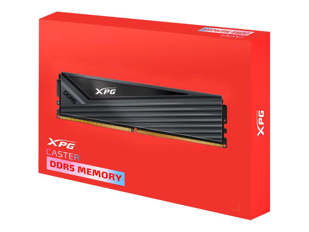 XPG CASTER DDR5 SDRAM 16GB CL30 On-die ECC DIMM 288-PIN