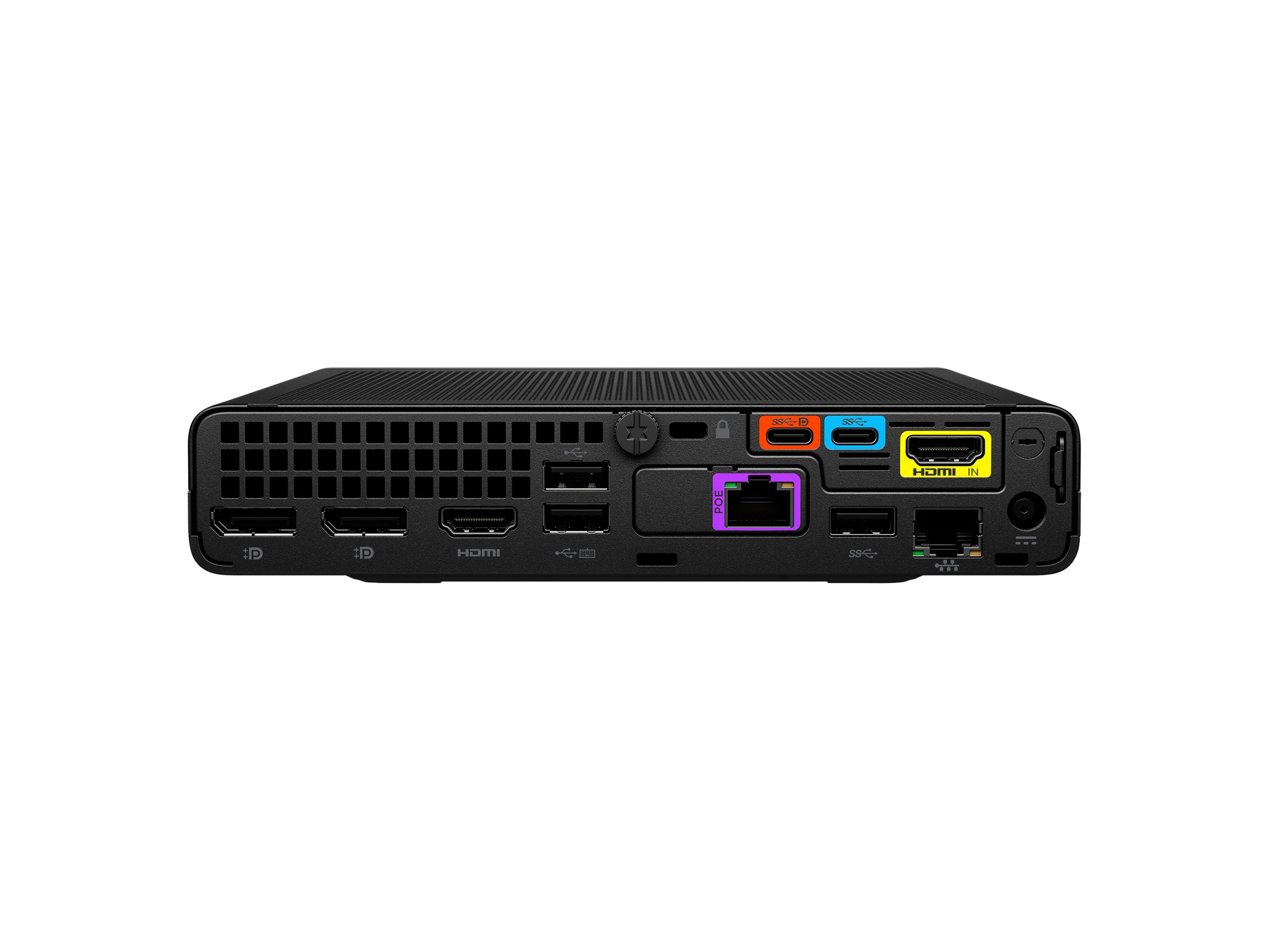 HP Mini IP Conference PC Mini desktop Core i7 I7-13700T 16GB 256GB Intel UHD Graphics 770 Windows 11 IoT Enterprise