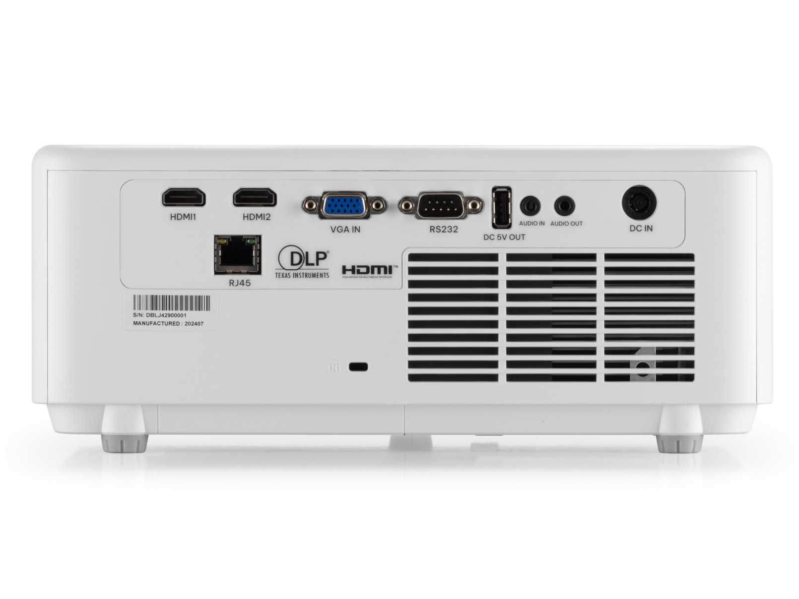 InFocus Nemesis IN1028SL DLP-projektor FHD VGA HDMI