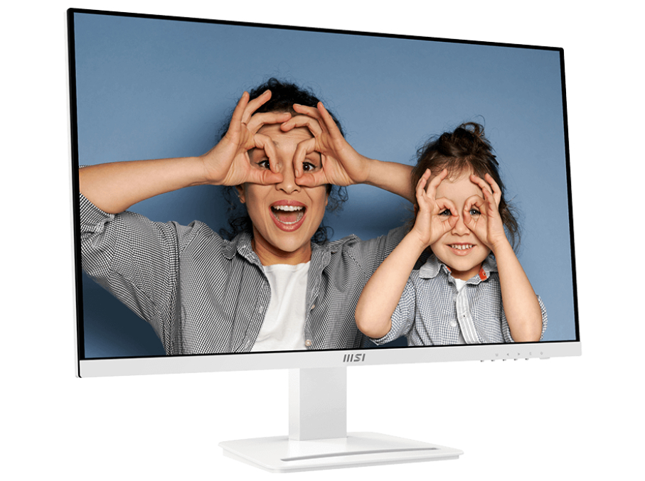 MSI PRO MP273QW 27 2560 x 1440 (WQHD) HDMI DisplayPort 100Hz Hvid