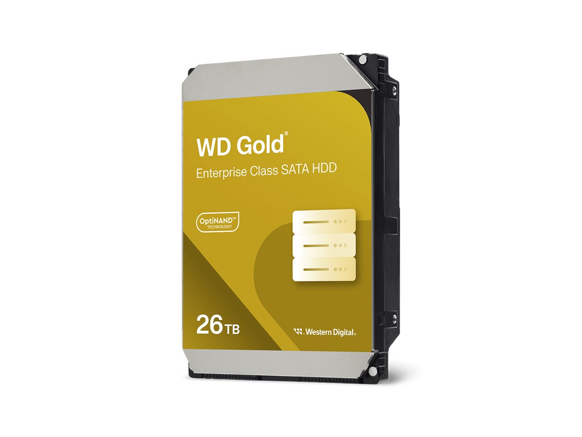 WD Gold Harddisk WD261KRYZ 26TB 3.5 Serial ATA-600 7200rpm
