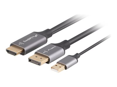 Lanberg Videoadapterkabel 1.8m