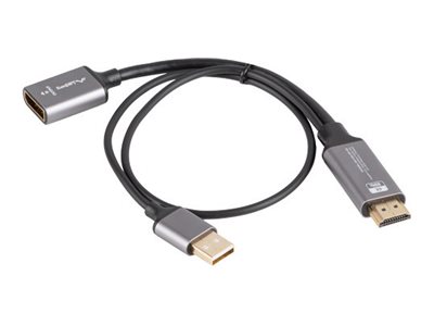 Lanberg Videoadapter 20cm