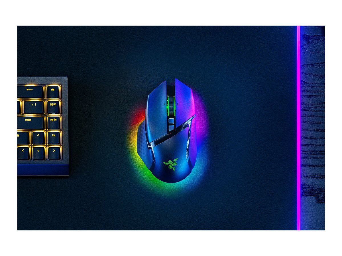 Razer Basilisk V3 pro 35K Optisk Trådløs Kablet Sort