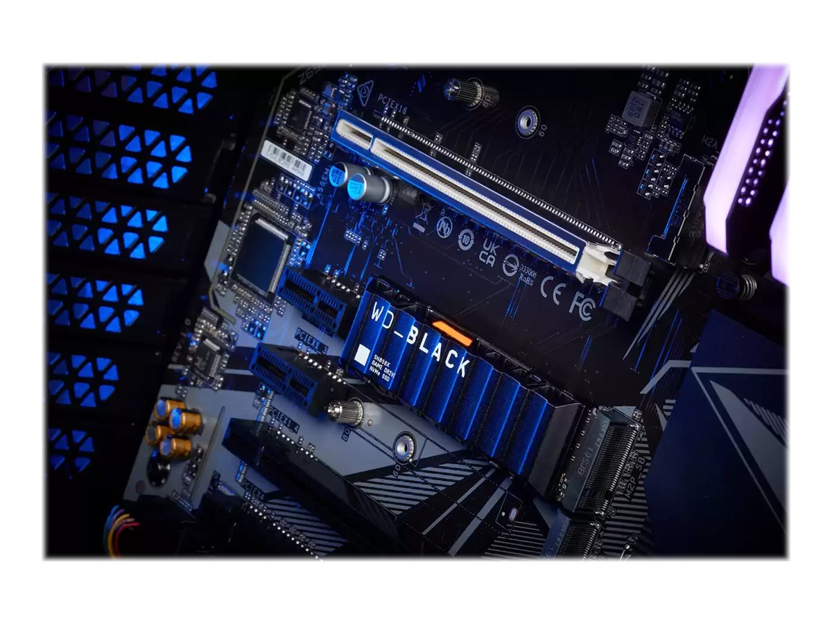 WD_BLACK SN850X NVMe SSD SSD WDS100T2XHE 1TB M.2 PCI Express 4.0 x4 (NVMe)