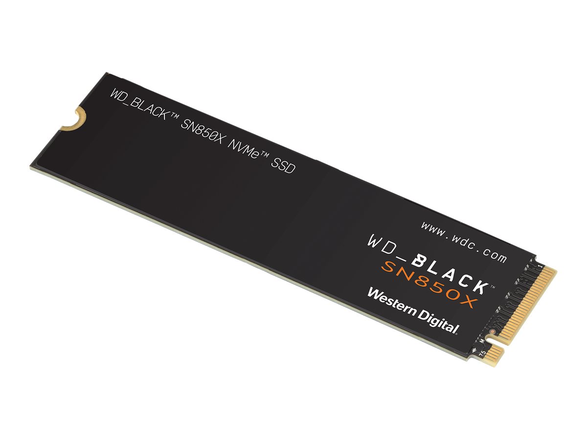 WD_BLACK SN850X NVMe SSD SSD WDS200T2X0E 2TB M.2 PCI Express 4.0 x4 (NVMe)