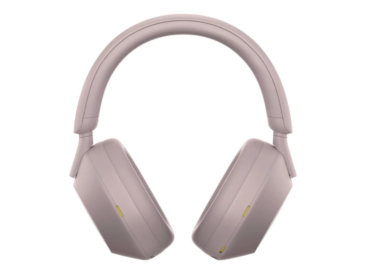 Sony WH-1000XM5 Trådløs Kablet Hovedtelefoner Pink