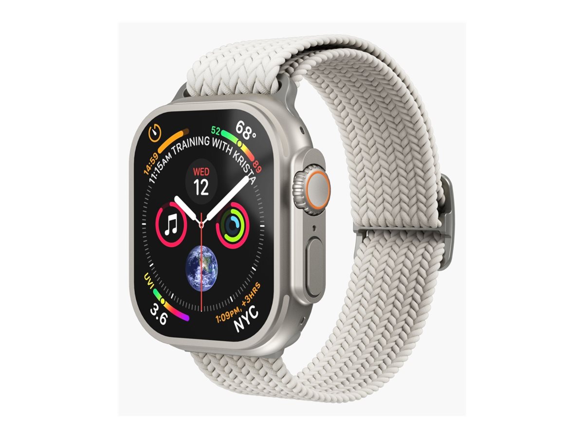 Vonmählen Visningsløkke Smart watch Fløde Flettet nylon