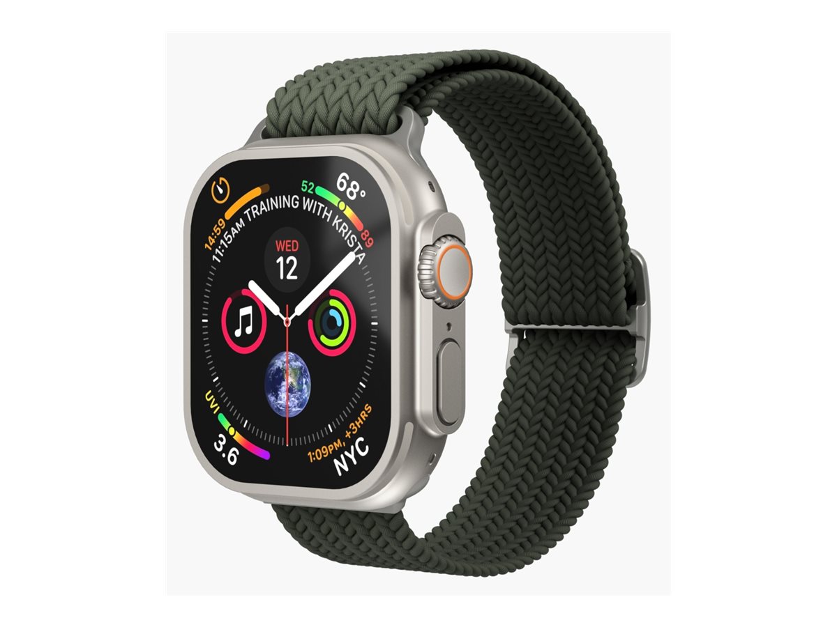 Vonmählen Visningsløkke Smart watch Grøn Flettet nylon