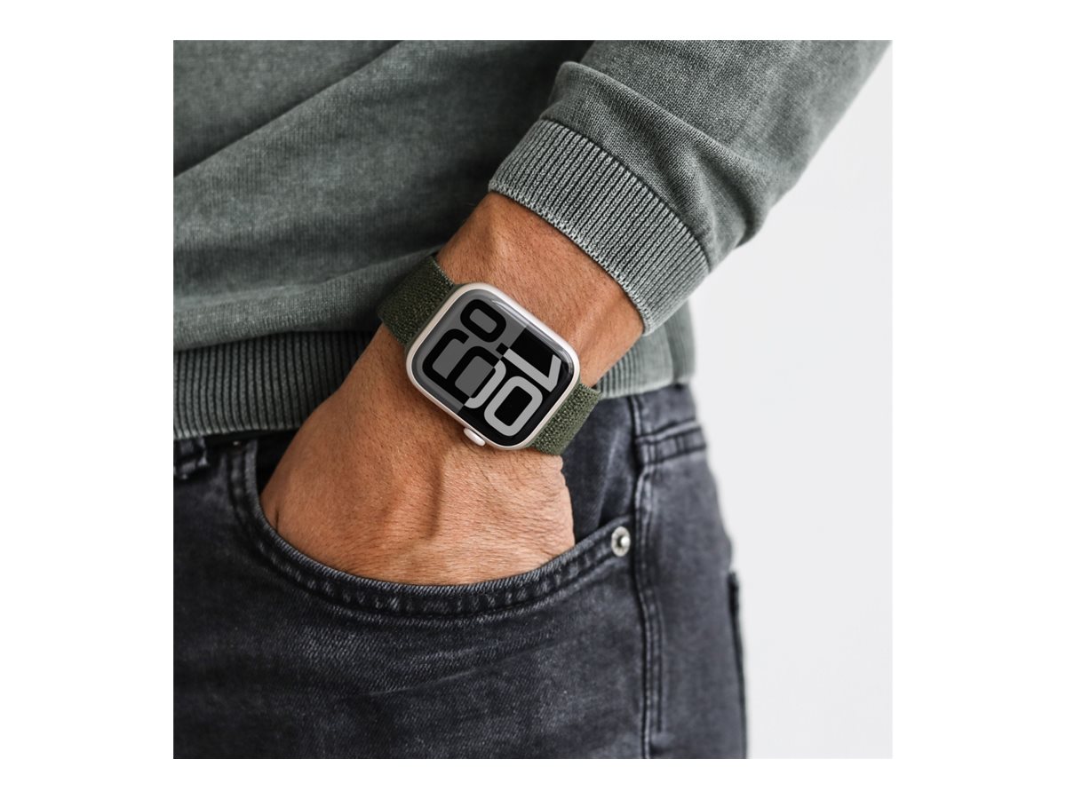 Vonmählen Visningsløkke Smart watch Grøn Nylonstof