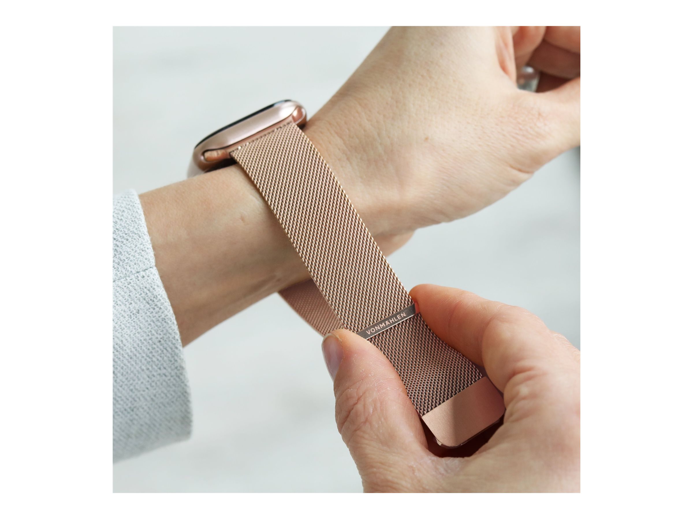 Vonmählen Visningsløkke Smart watch Guld Stainless steel