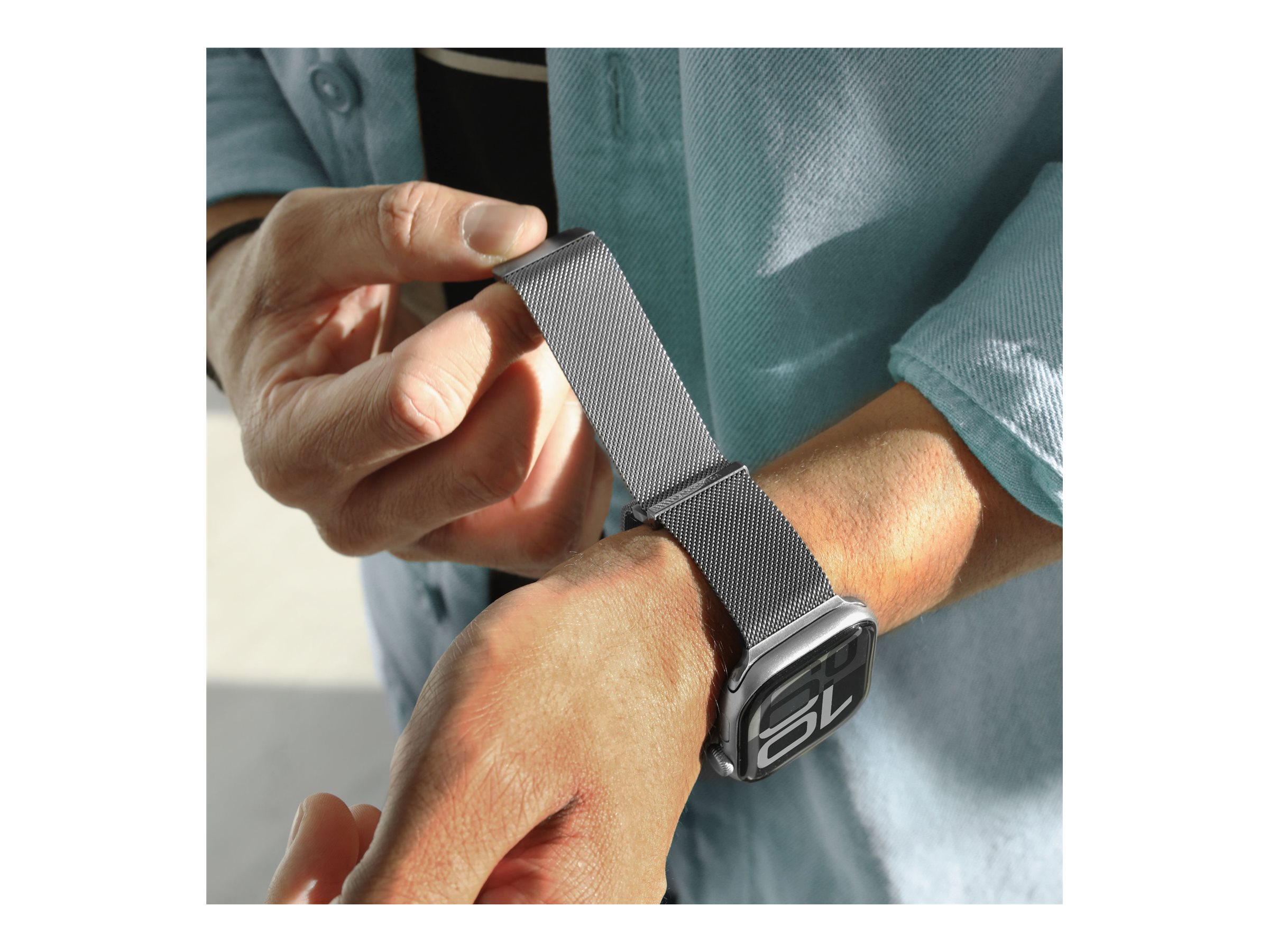 Vonmählen Visningsløkke Smart watch Sølv Stainless steel