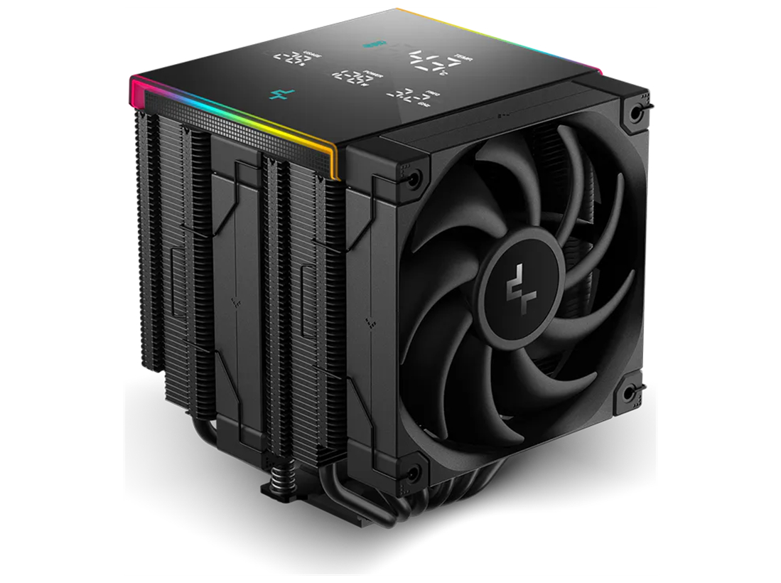 Deepcool AK620 DIGITAL PRO CPU Køler 1-pack Sort 120 mm