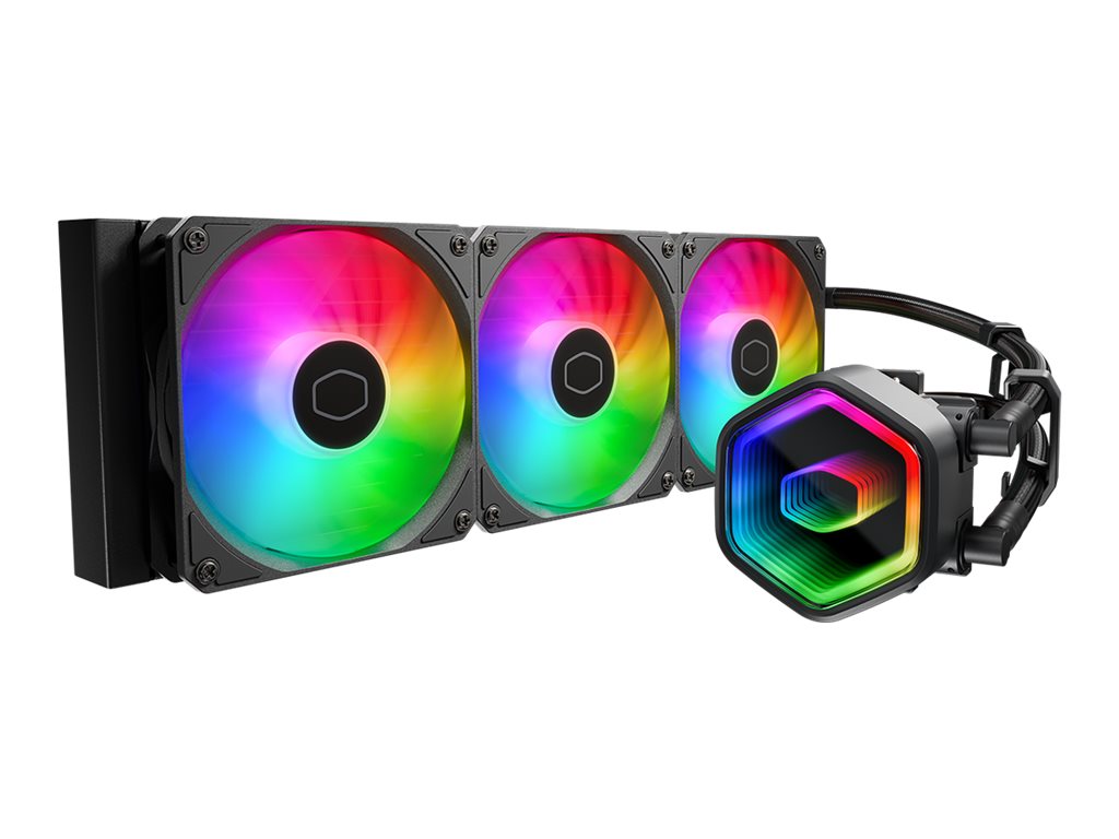 Cooler Master MasterLiquid 360 Core II Vandkøler 1-pack Sort 120 mm