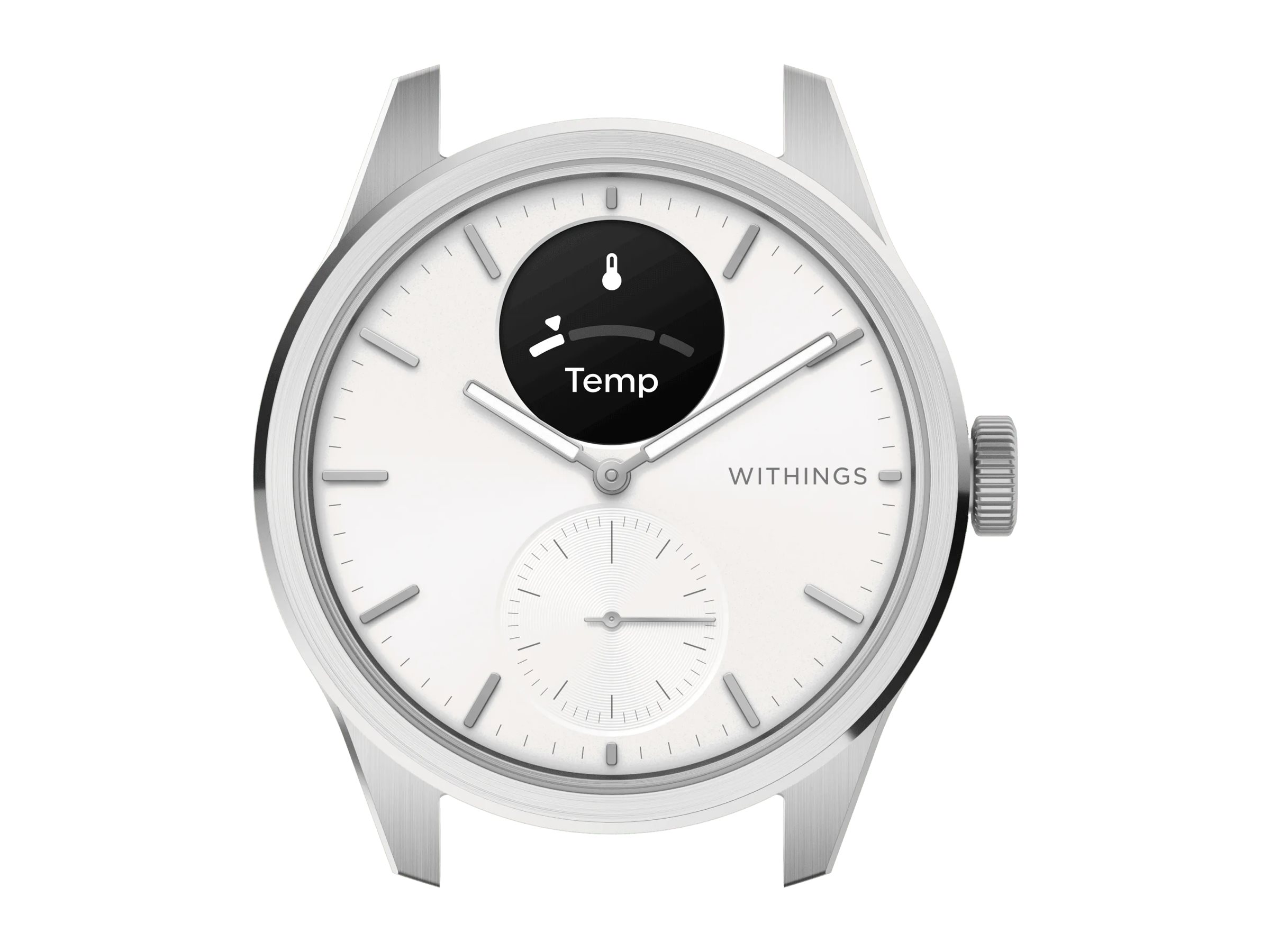 Withings ScanWatch 2 42 mm Sølv SmartWatch