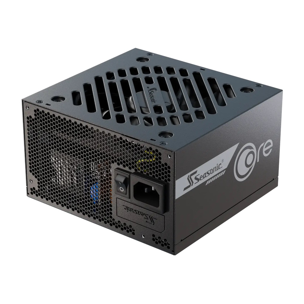 Seasonic Core GX-650 V2 (2024) Strømforsyning 650Watt