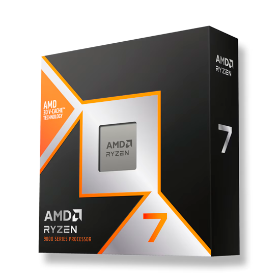 AMD Ryzen 7 9800X3D 4,7 GHz 8 kerner AM5