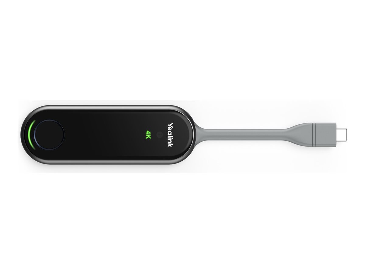 Yealink Streamingadapter til netværksmedie USB-C / USB-A Trådløs