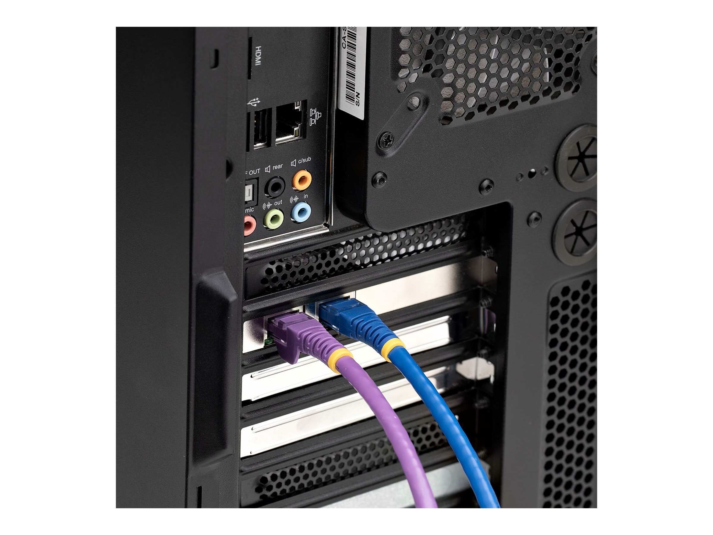 StarTech.com 2-Port Gigabit PCIe Network Adapter Card, TAA Compliant Netværksadapter PCI Express x1 1Gbps