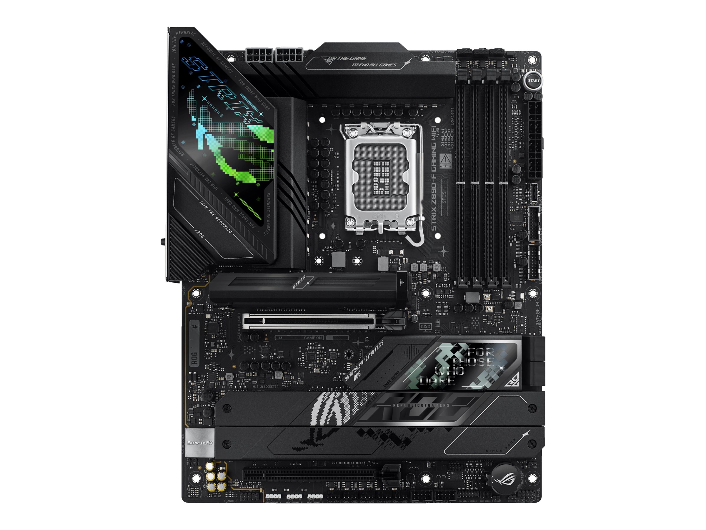 ASUS ROG STRIX Z890-F GAMING WIFI ATX LGA1851 sokkel Intel Z890