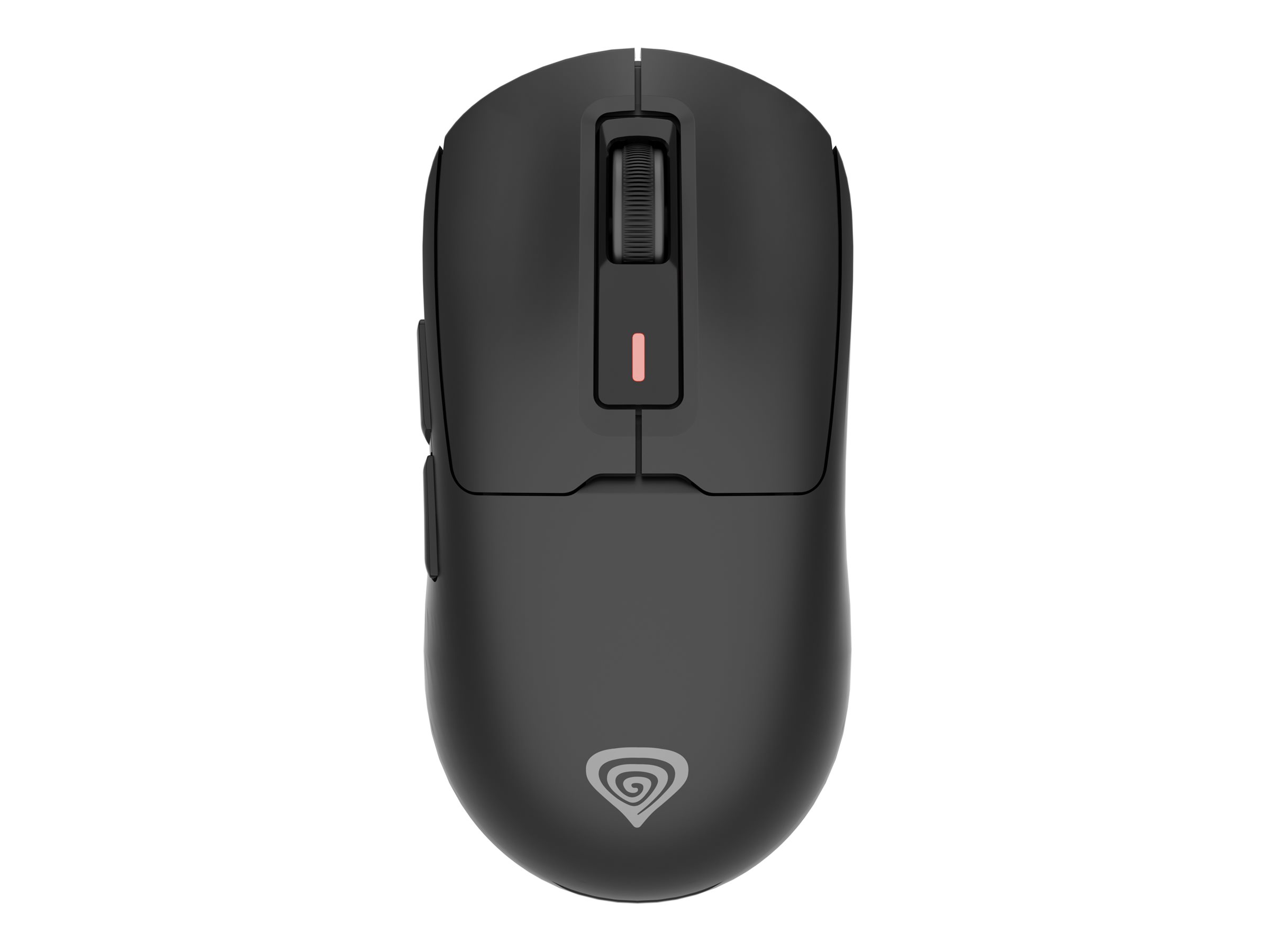 Genesis Zircon 660 Pro Optisk Trådløs Kablet Sort