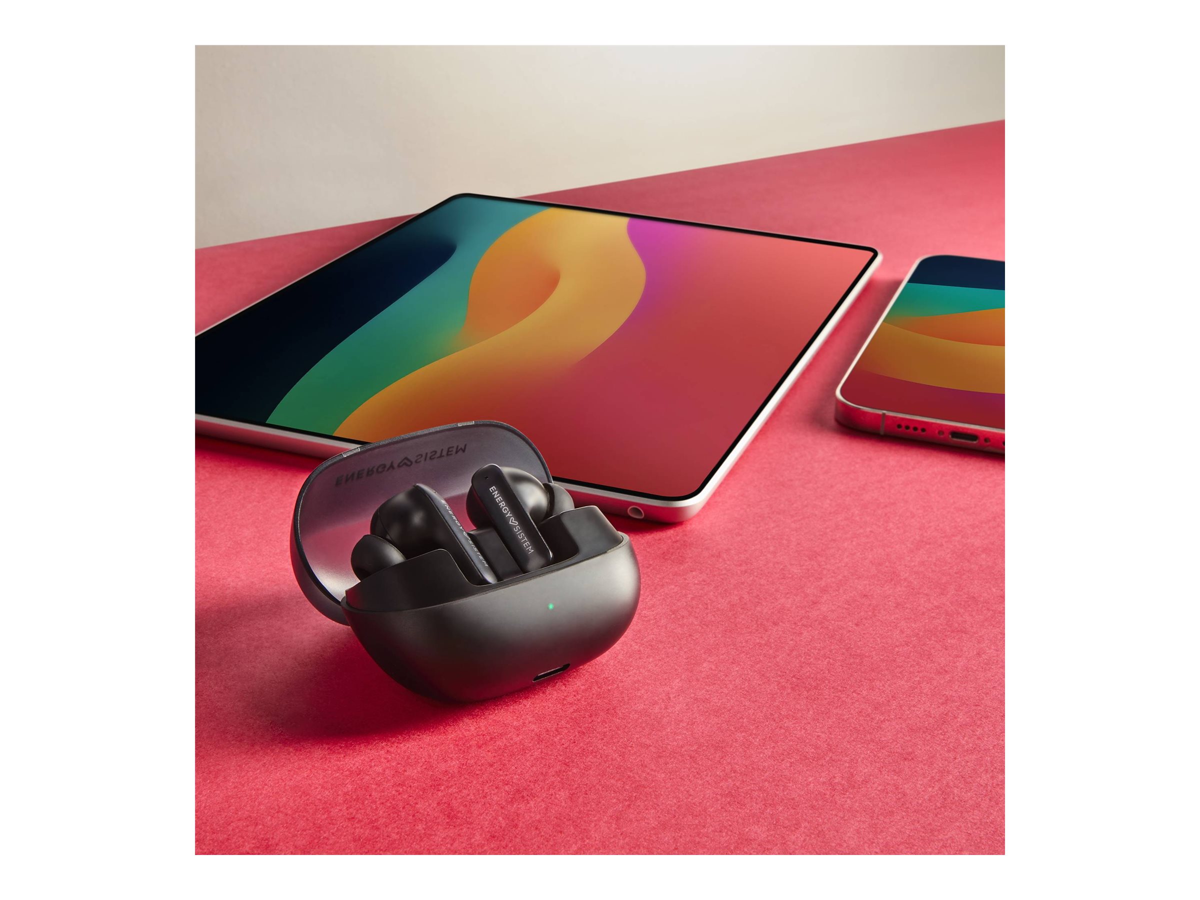 Energy Serenity Trådløs TWS earbuds Sort Grå