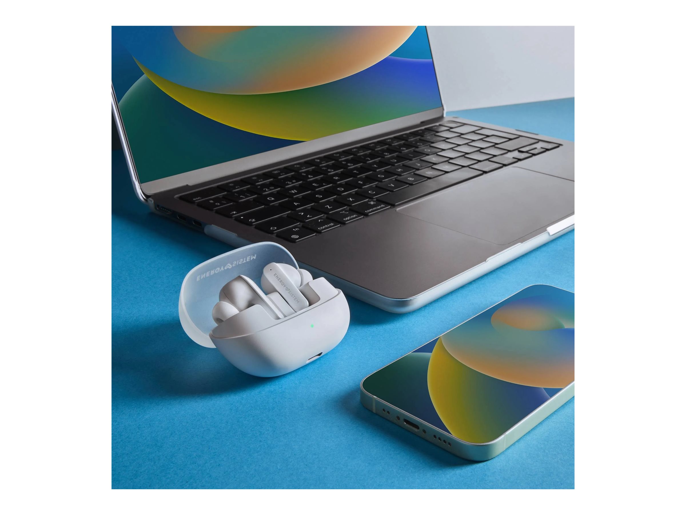 Energy Serenity Trådløs TWS earbuds Hvid