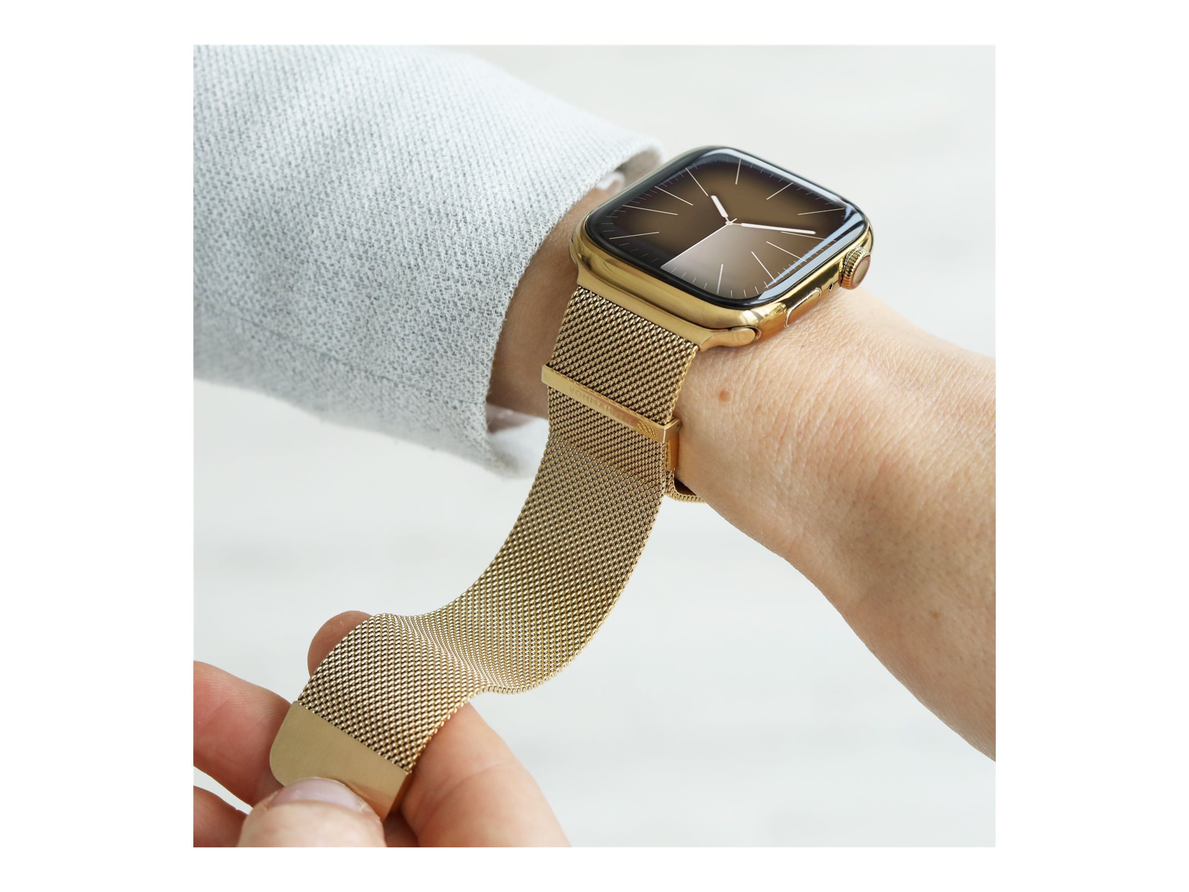 Vonmählen Visningsløkke Smart watch Guld Stainless steel