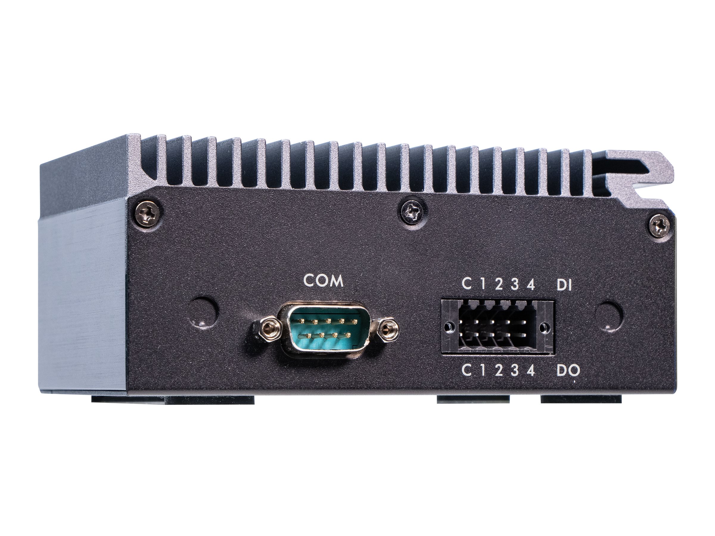 Shuttle SPCEL03 - USFF Atom X-serien 6413E 1.5 GHz - 0 GB - SSD 0 x 0 GB - TAA-kompatibel