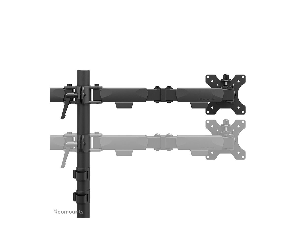 Neomounts DS60-600BL2 Monteringssæt 2 skærme 10-32