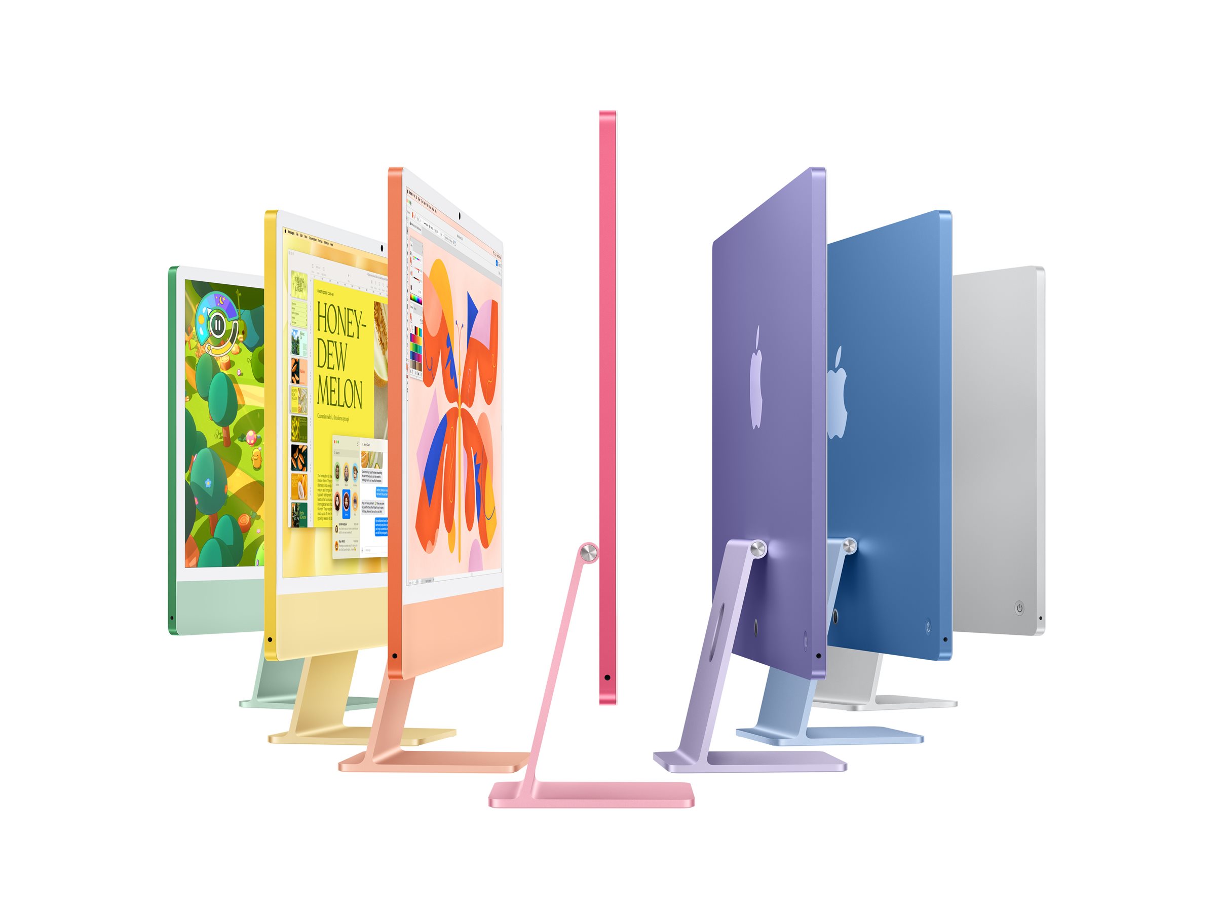 Apple iMac with 4.5K Retina display AIO 512GB Apple macOS Sequoia 15.0