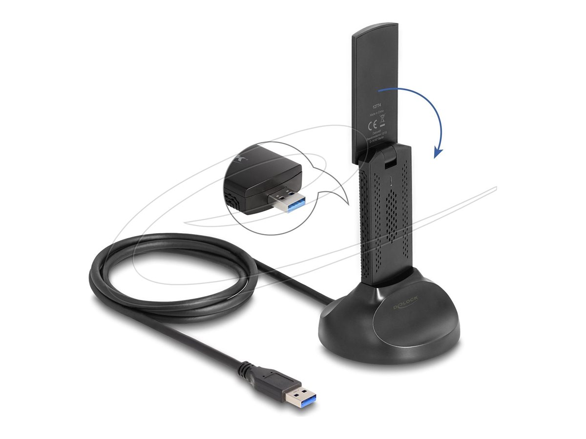 DeLock Netværksadapter SuperSpeed USB 3.0 5Gbps Trådløs