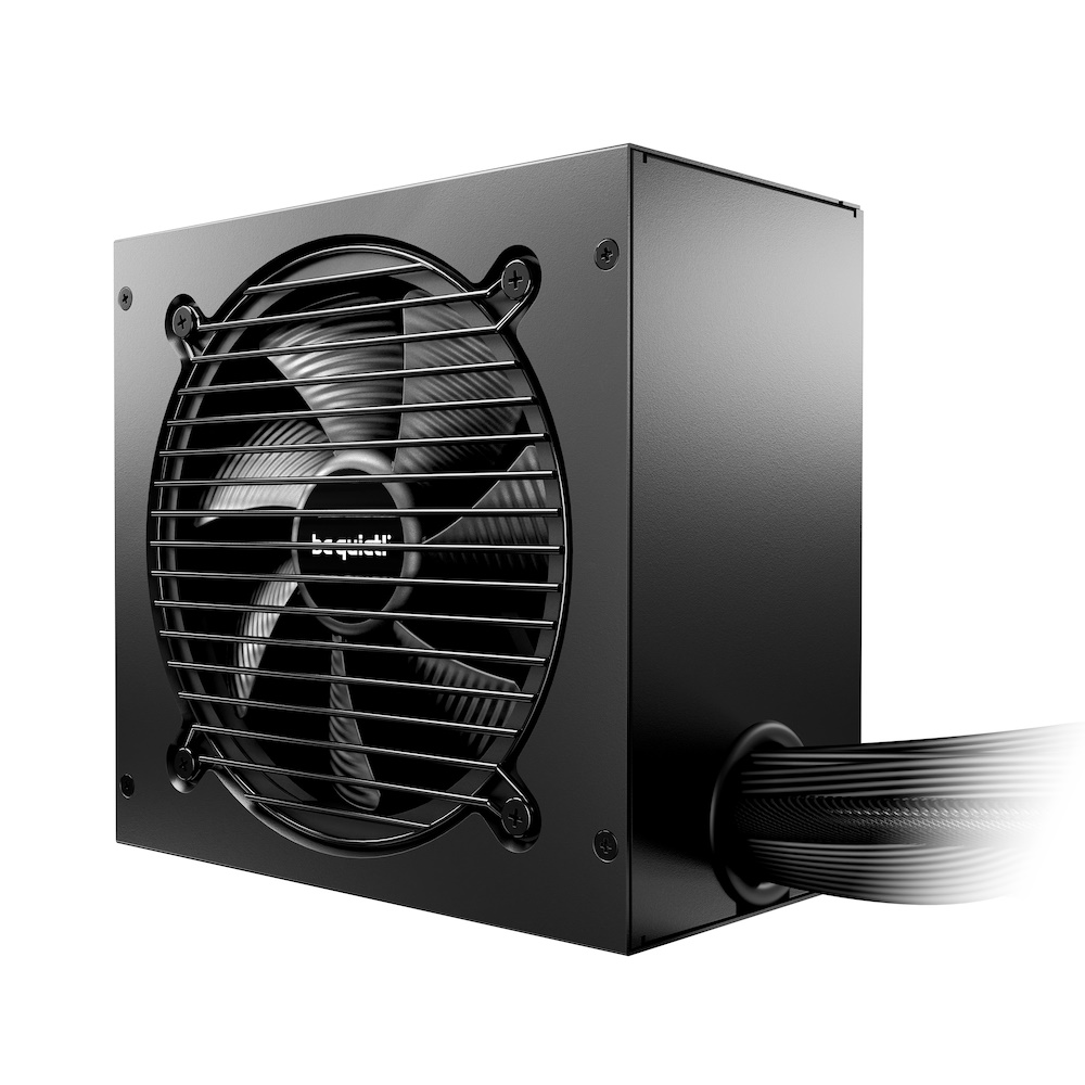 be quiet! Pure Power 12 550W ATX3.1 Strømforsyning 550Watt
