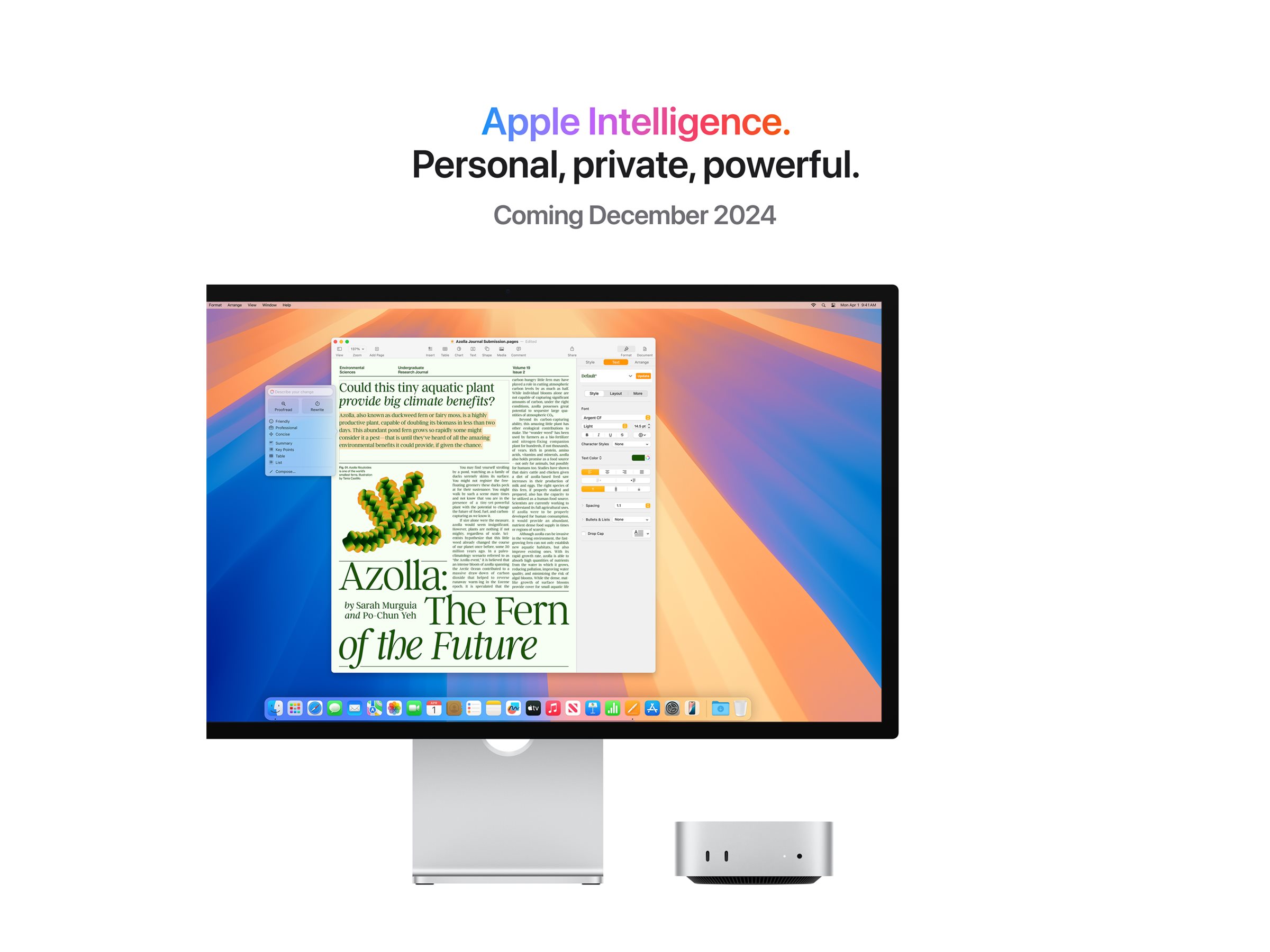 Apple Mac mini Mini M4 16GB 256GB Apple M4 10-core Apple macOS Sequoia 15.0