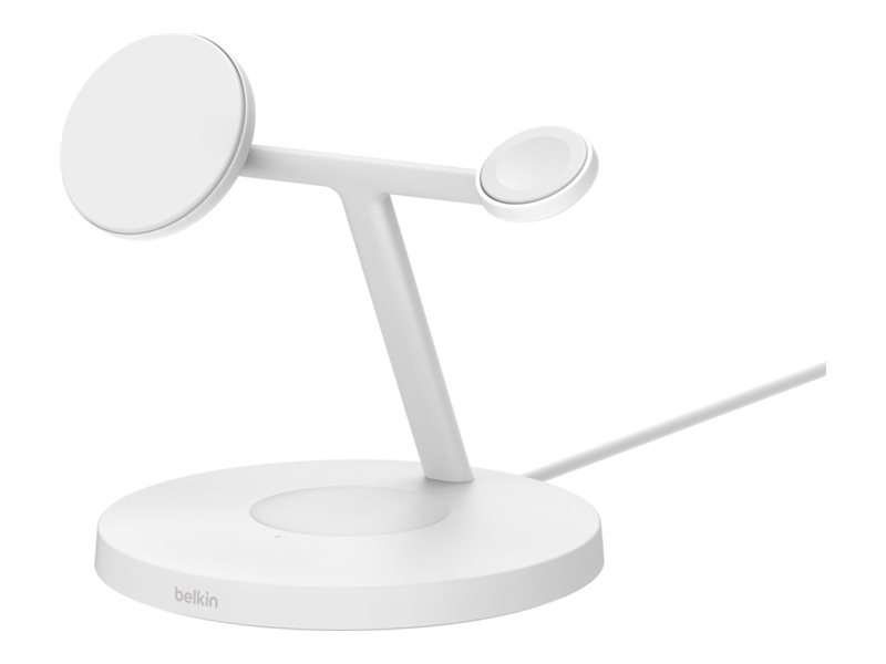 Belkin BoostCharge Pro Trådløs opladningsstander 15Watt