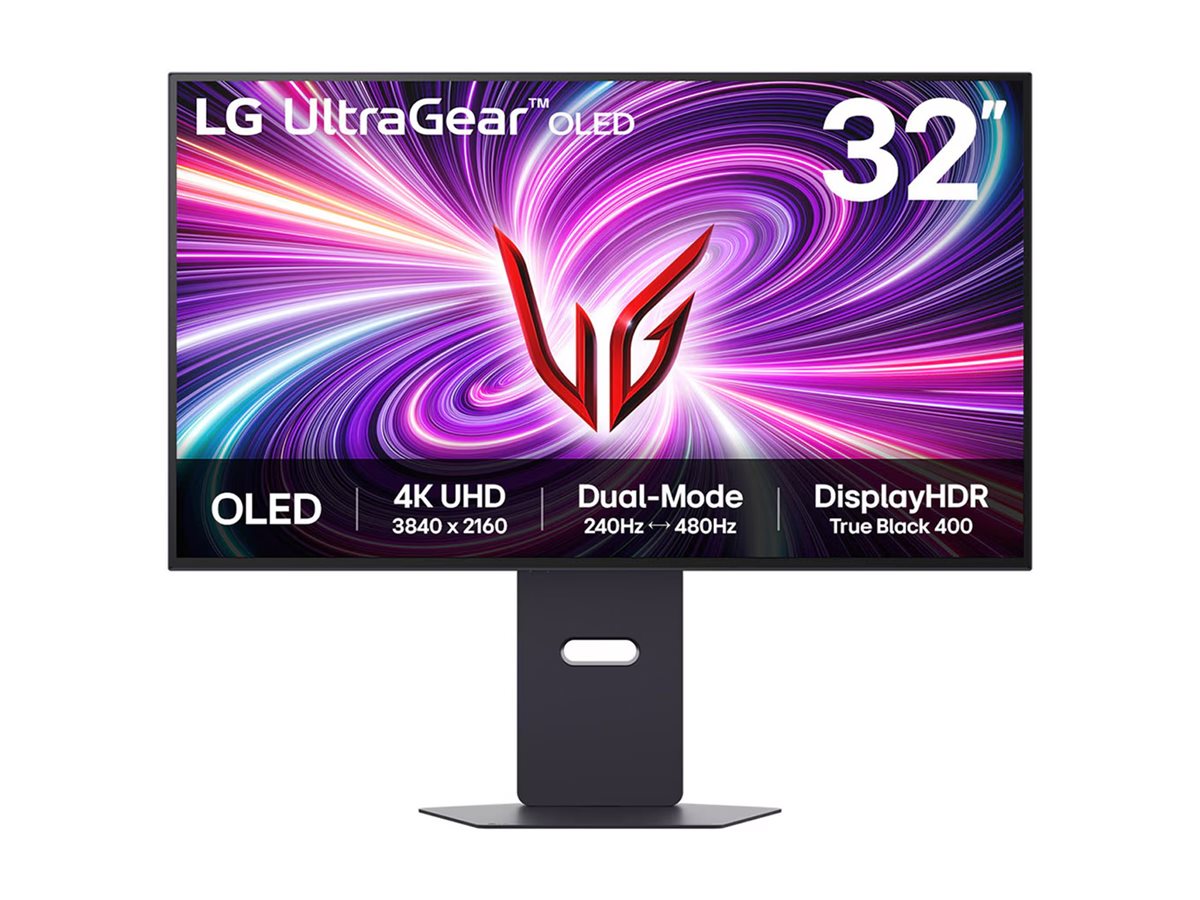 LG UltraGear 32GS95UV-B 32 3840 x 2160 (4K) HDMI DisplayPort 240Hz