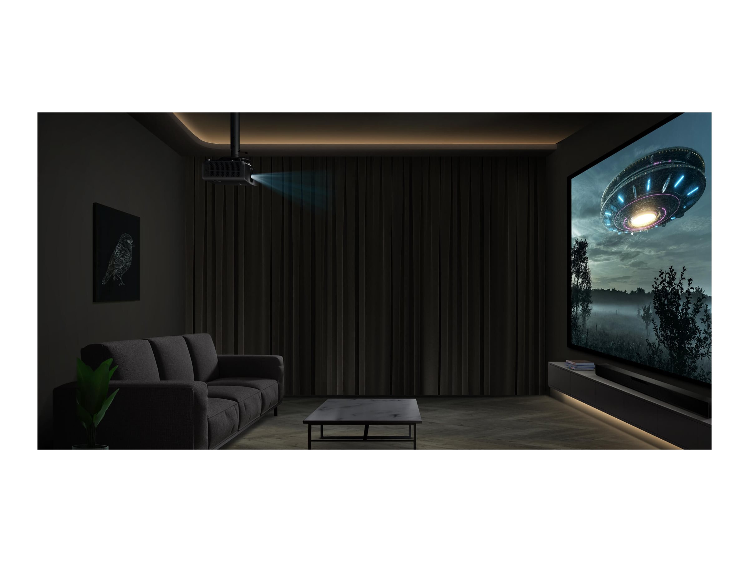 BenQ W2720I DLP-projektor Ultra HD 4K HDMI