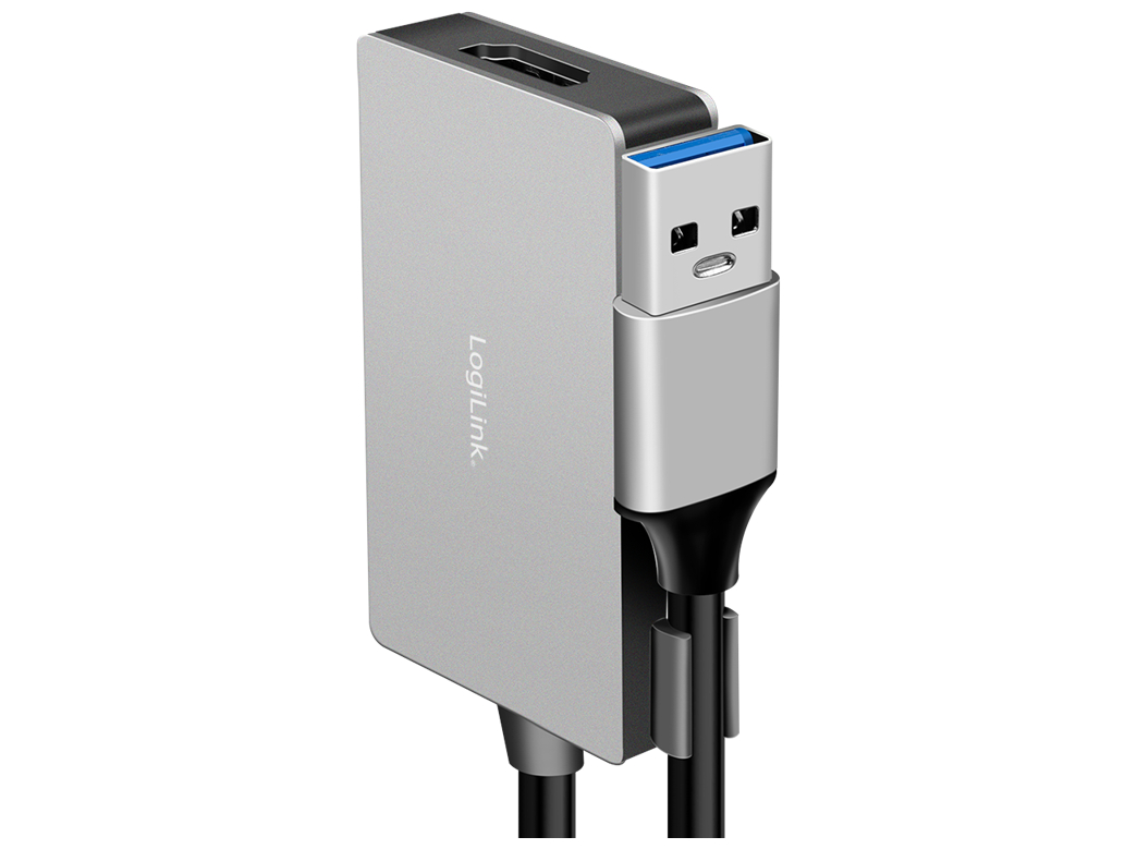 LogiLink USB Type A to HDMI Ekstern videoadapter