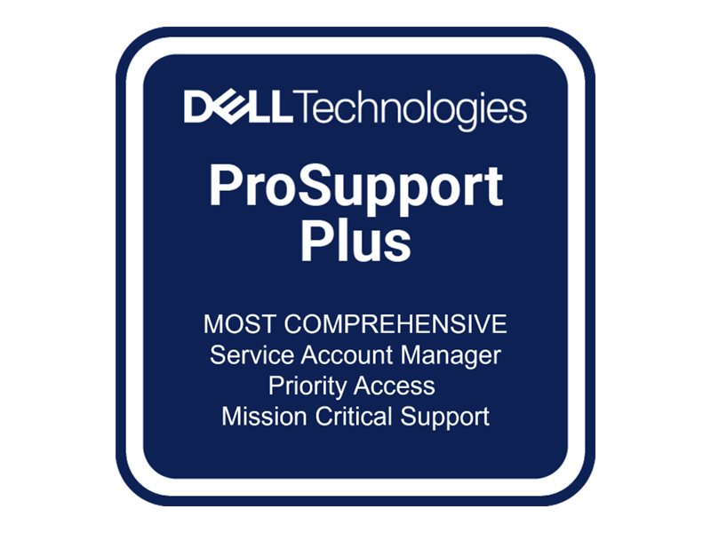 Dell Opgrader fra 3 År Next Business Day til 5 År ProSupport Plus 4H Mission Critical Support opgradering 5år