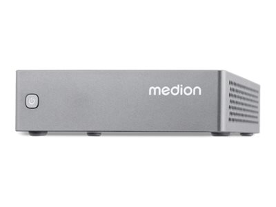 MEDION S06 MD35315 Mini PC i3-1315U 8GB 512GB No-OS Sølv