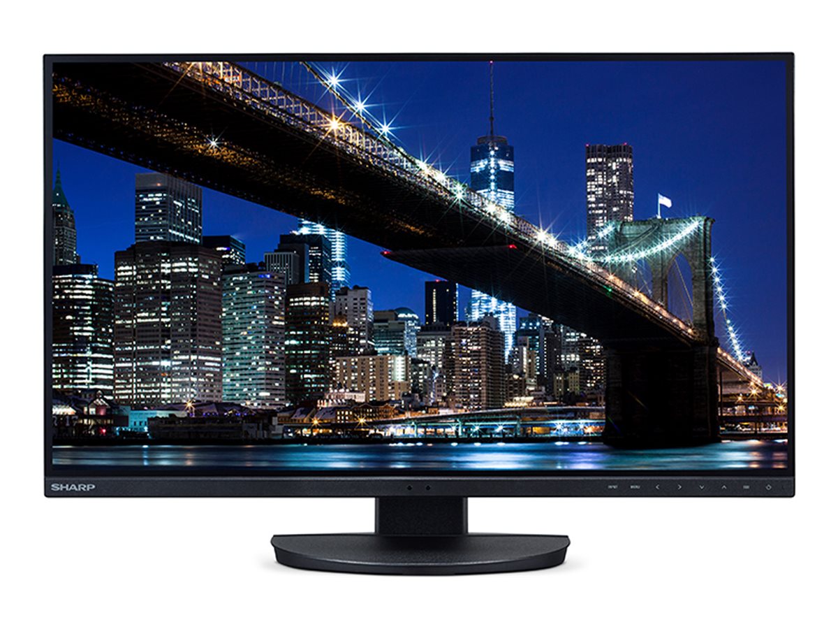 Sharp MultiSync EA272U 27 IPS 3840 x 2160 (4K) HDMI DisplayPort USB-C 60Hz