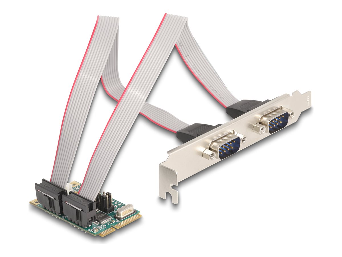 DeLock Seriel adapter RS-232