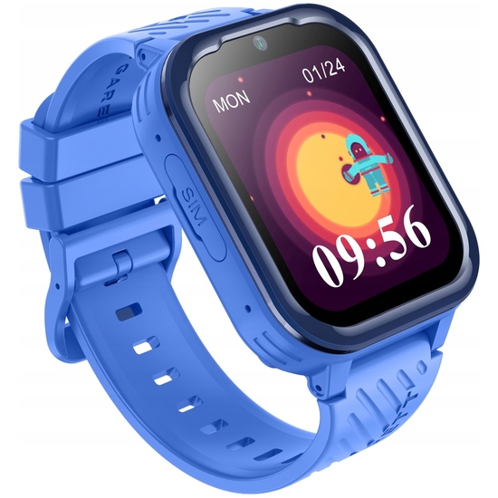 Garett Kids Essa 4G 48.8 mm Blå SmartWatch