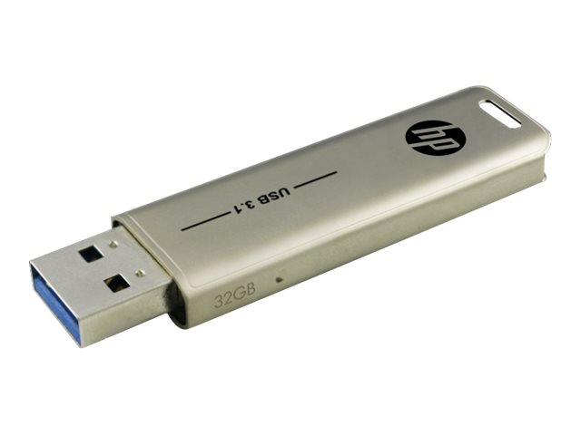 HP x796w 32GB USB 3.1 Gen 1 USB stick Sølv