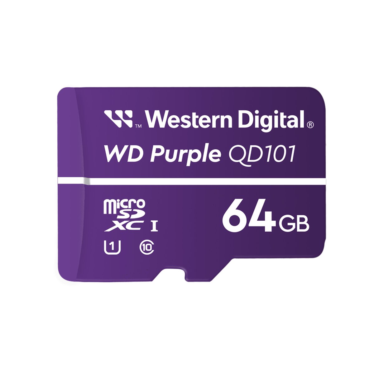 WD Purple WDD064G1P0C-85AEL0 microSDXC 64GB