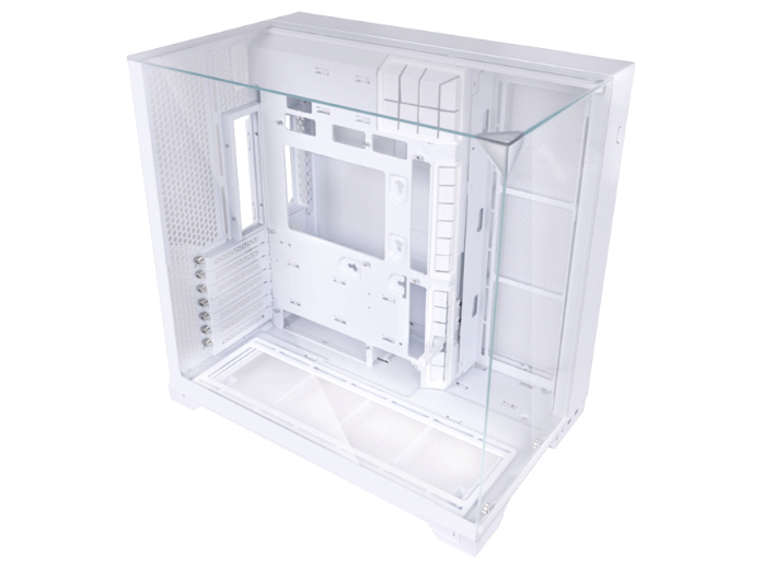 Lian Li O11 Vision Compact Tower Udvidet ATX Hvid