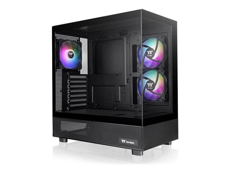 Thermaltake View 270 Plus TG ARGB Tower Udvidet ATX Sort