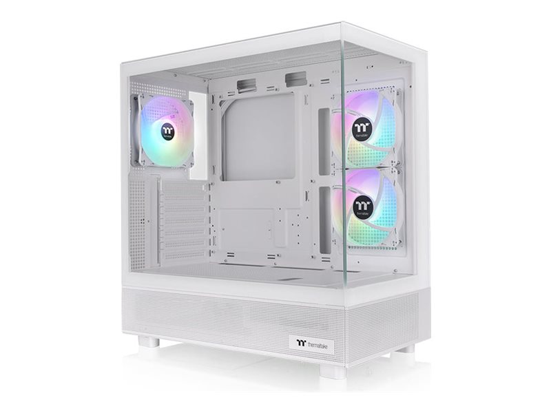 Thermaltake View 270 Plus TG ARGB Tower Udvidet ATX Hvid